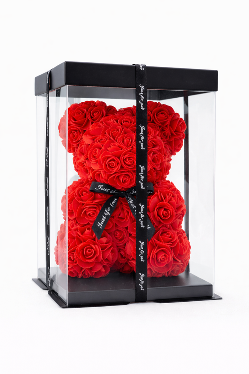 Orso di Rose Eterne – Amore che resta