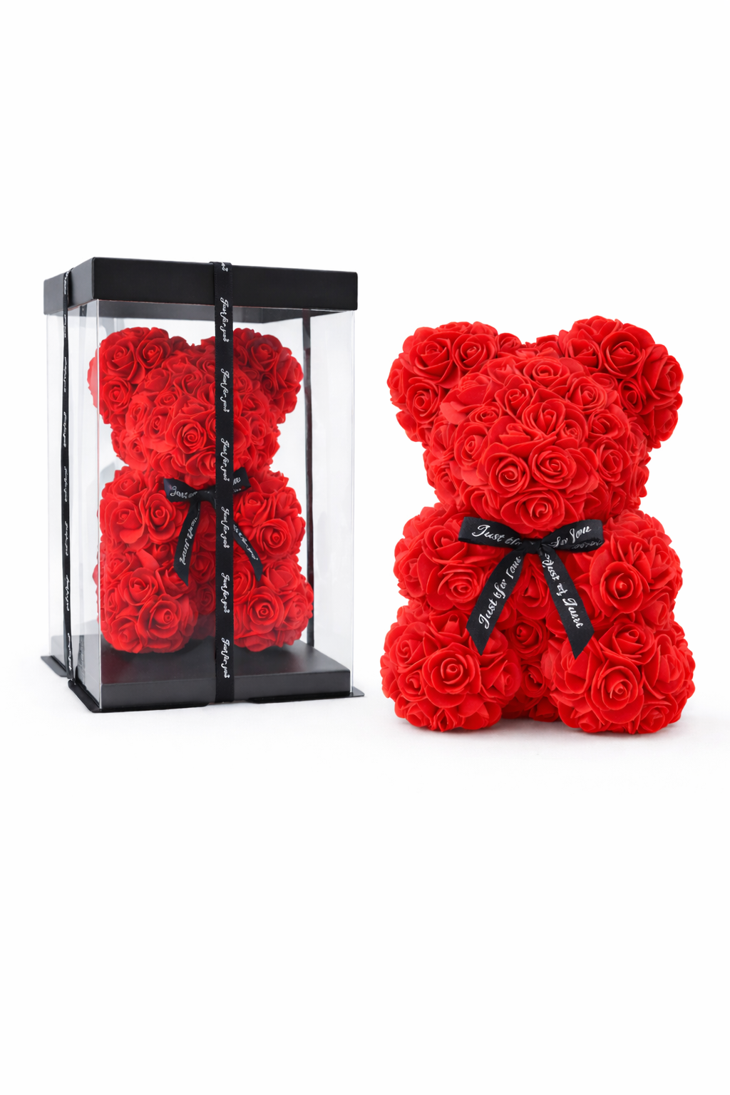 Orso di Rose Eterne – Amore che resta