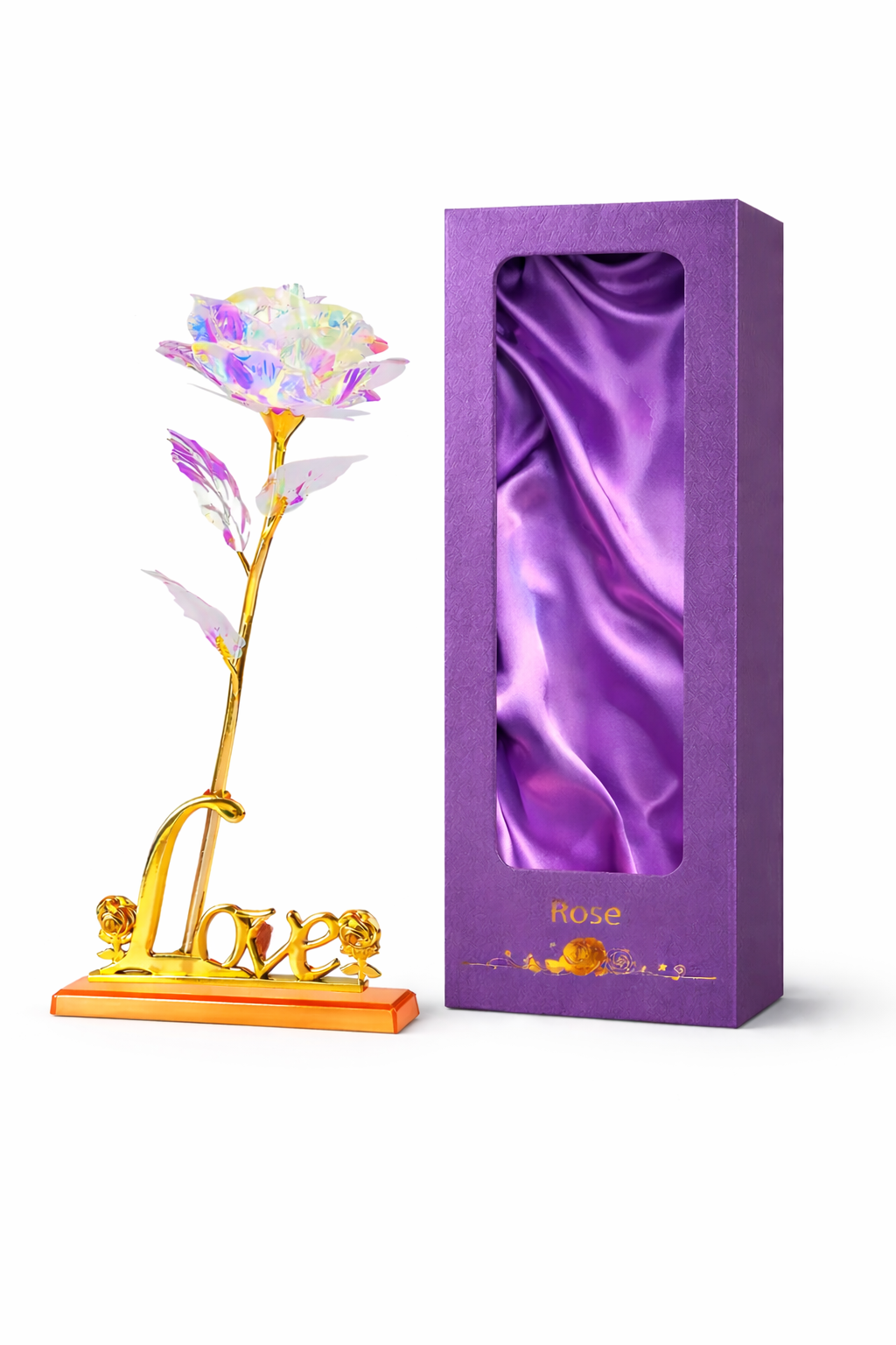 Rosa di Cristallo – Un Amore che Brilla