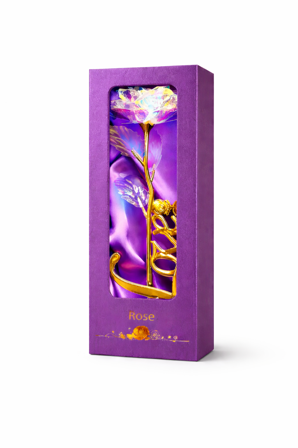 Rosa di Cristallo – Un Amore che Brilla