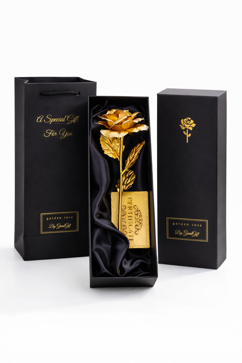 Rosa Dorata – Un Simbolo che Dura