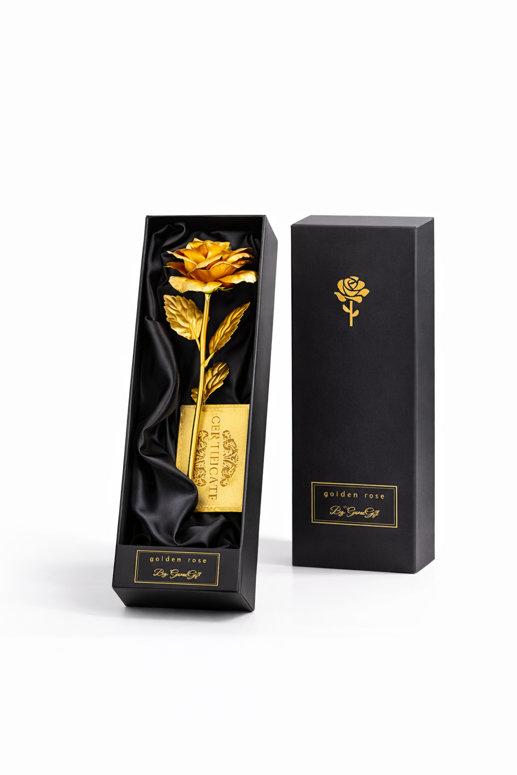 Rosa Dorata – Un Simbolo che Dura