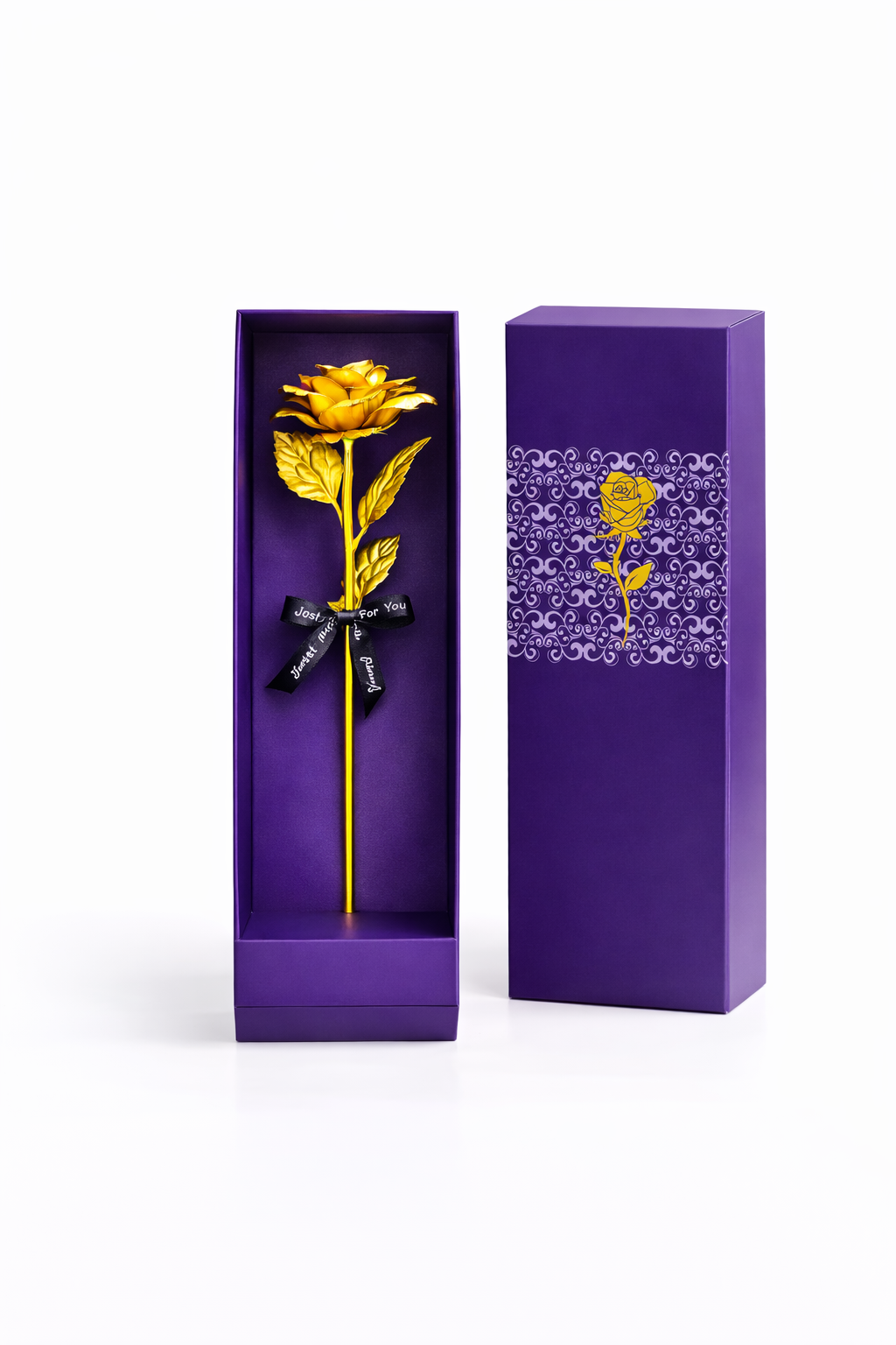 Rosa Dorata 24K – Un gesto che non appassisce