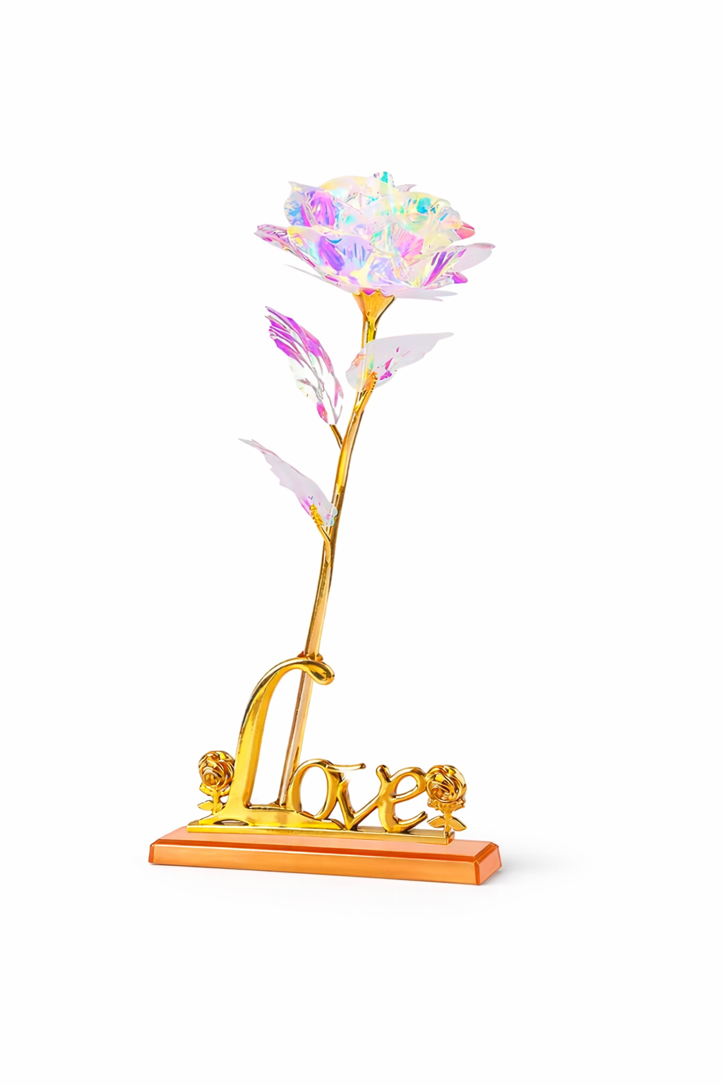 Rosa di Cristallo – Un Amore che Brilla