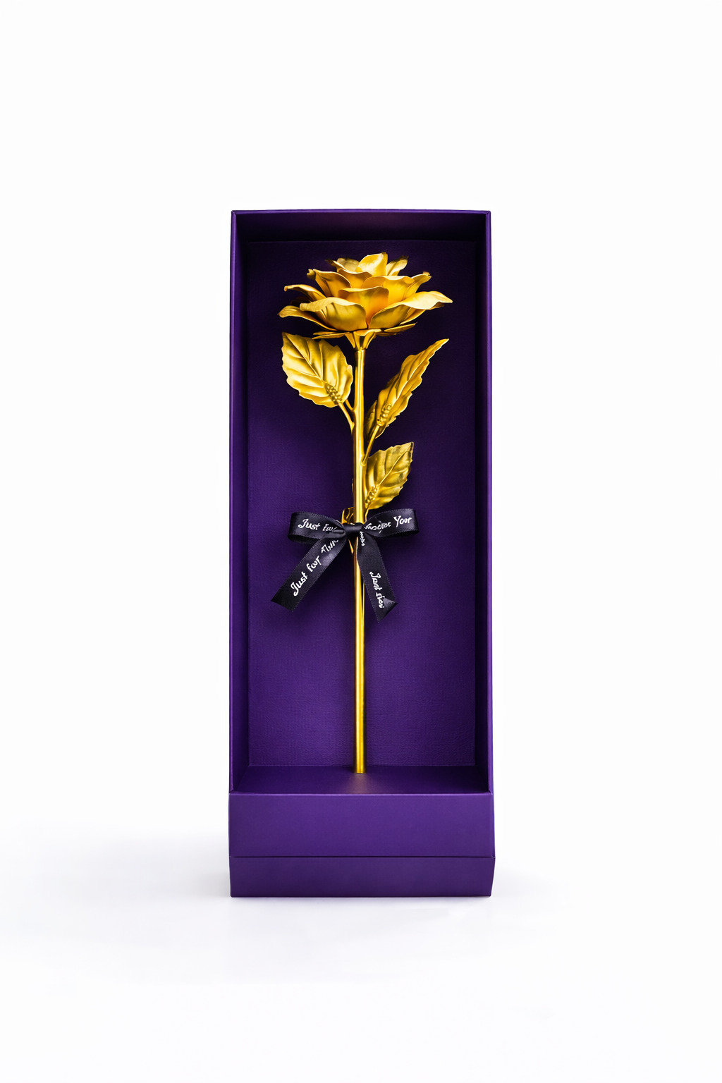 Rosa Dorata 24K – Un gesto che non appassisce